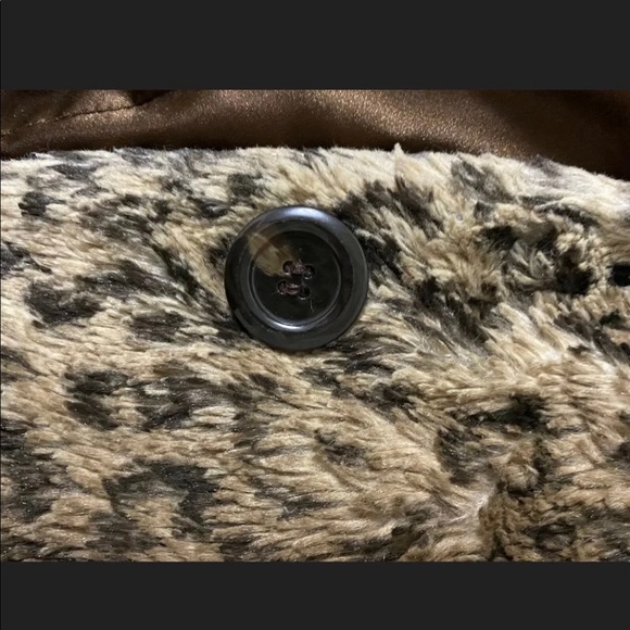 Leopard Faux Fur Coat - Picture 4 of 6